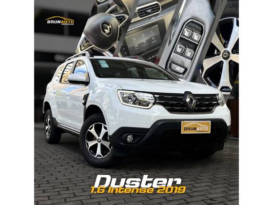 RENAULT DUSTER 1.6 16V SCE FLEX INTENSE MANUAL RENAULT DUSTER 1.6 16V SCE FLEX INTENSE MANUAL